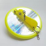 Raboteuse descendante paravan pour plongeur profond de disque de pêche a la traîne de 124 mm - type yellow124t ... Raboteuse descendante paravan pour plongeur profond de disque de pêche a la traîne de 124 mm - type yellow124t ...