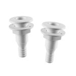 Raccord de coque en nylon pour tuyau de 3 / 4 pouces, 2 pi�ces, accessoires de quincaillerie de bateau ...