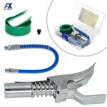Raccord d'extr�mit� de coupleur de pistolet a graisse, kit de tuyaux haute pression 10000psi 1 / 8  npt ...
