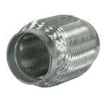 Raccord flexible echappement type dd - l150 - d38 - double tresse Raccord flexible echappement type dd - l150 - d38 - double tresse