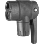 Raccord de pompe embout valve gonflage presta schrader dunlop compresseur vlo cyclo