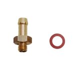 Raccord de radiateur polini peugeot 103 mbk 51 diametre 6mm n 311. 0101 mobylette cyclomoteur moto scooter ...