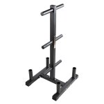 Rack de rangement pour poids disques et barres musculation � 50mm