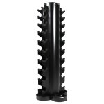 Rack de rangement vertical en acier 125cm pour 10 paires d'halt�res