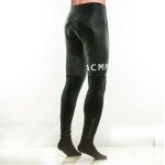 Racmmer - pantalon de cyclisme pour homme, vtement de cyclisme, vtt, long, collant, rembourr en gel ...