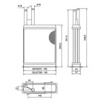 Radiateur de chauffage - citroen jumper 1. 9 d 69