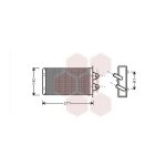 Radiateur chauffage pour fiat cinquecento version : toutes de 1991 a 1998
