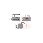 Radiateur d'huile moteur 2. 4d pour volvo xc70 (avant 08 / 2007)