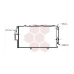 Radiateur moteur pour audi 100 version : 2. 0i - hd / 2. 2i - hd / 2. 2i turbo / 2. 3i - hd / 2. 0 td ...