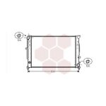 Radiateur moteur pour audi a4 version : 2. 4 / 2. 6 / 2. 8 / 2. 5 tdi de 1996 a 2000
