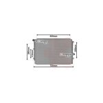 Radiateur moteur essence 1. 4 pour volkswagen golf cabrio (depuis 11 / 2011)