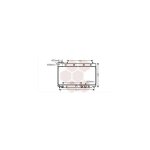 Radiateur moteur pour honda jazz version : 1. 4 de janv 2004 a 2007