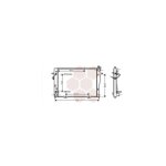 Radiateur moteur pour kia sportage version : 2. 0 crdi - type doowon de 2004 a juil 2006