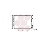 Radiateur moteur pour mercedes classe c version : 1. 8 / 2. 0i - eng. / mot. 102. 962 / 2. 3 de 1989 ...