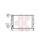 Radiateur moteur pour volkswagen passat version : 1. 9 t. diesel / 2. 0 t. diesel de 2000 a 2005