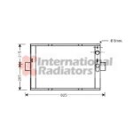 Radiateur, refroidissement du moteur iveco daily ii autobus / autocar de 06 / 1990 a 04 / 1996