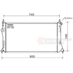 Radiateur, refroidissement du moteur mazda 5 de 09 / 2010 a aujourd'hui