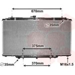 Radiateur, refroidissement du moteur nissan patrol gr ii wagon de 05 / 2000 a aujourd'hui