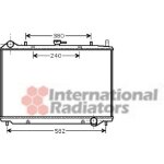 Radiateur, refroidissement du moteur opel frontera b de 10 / 1998 a aujourd'hui