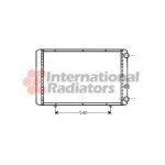 Radiateur, refroidissement du moteur renault trafic autobus / autocar de 06 / 1994 a 10 / 1997