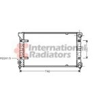 Radiateur, refroidissement du moteur seat toledo i de 05 / 1991 a 03 / 1999