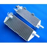 Radiateur refroidisseur en aluminium pour husqvarna husky ae, cr, wr, xc, 1984, 1987, 400, 430 / 500, ...
