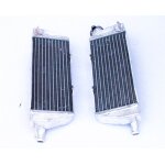 Radiateur refroidisseur en aluminium pour husqvarna husky ae, cr, wr, xc, 1984, 1987, 400, 430 / 500, ...