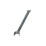Raidisseur cadre / barre de renfort cyclo tun'r adap t. 103 sp / mvl droit rond chrome