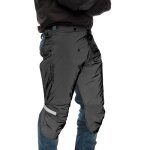 Rainlegs rainlegs ln sur - pantalon pluie et coupe - vent taille l - noir