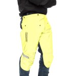 Rainlegs rainlegs mj sur - pantalon pluie et coupe - vent taille m - jaune