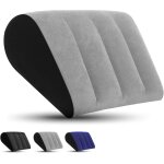 Raised leg pillow inflatable pillow - lightweight body positioners for sleeping, raise legs, bed use, ... Raised leg pillow inflatable pillow - lightweight body positioners for sleeping, raise legs, bed use, ...