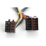 Rallonge iso autoradio - iso male iso femelle - 4hp alim - 4. 5m