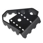 Rallonge levier de frein a pied pour yamaha tenere 700 19 - 24 frein arri�re noir