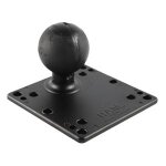 Ram mount 4. 75 square vesa vase w / 2. 25 ball Ram mount 4. 75 square vesa vase w / 2. 25 ball