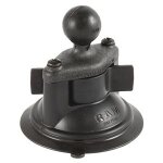 Ram mount composite 3. 25  diameter suction cup base w / 1  ball