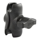 Ram mount composite short double socket arm f / 1  ball