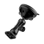 Ram mount composite suction cup mount w / diamond base