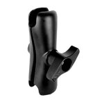 Ram mount double socket arm f / 2. 25  d size balls