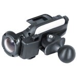 Ram mount garmin virb camera adapter w / 1'' ball