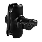 Ram mount short double socket arm f / 1  ball bases