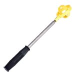 Ramassage de balle de golf rtractable de 204cm, verrouillage automatique, ramassage de queue, outils ...