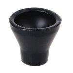 Ramasse - balles de golf a ventouse pour ramassage de poignes de putter (1 pice, noir)