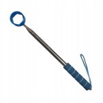 Ramasse - balles de golf avec verrou, attrape - balles de golf, ramasseur de balles en bleu