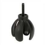 Ramasseur de balles de golf en forme de p�tale, ventouse pour suceur, poign�e de putter, collecteur de ...