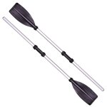 Rames flottantes détachables en alliage d'aluminium, 1 paire, accessoires de bateau, pour rafting, kayak, ... Rames flottantes détachables en alliage d'aluminium, 1 paire, accessoires de bateau, pour rafting, kayak, ...
