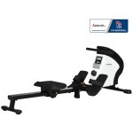 Rameur d'appartement magn�tique pliable - aosom. fr x ffhandball - 8 niv. r�sistance - ecran lcd multifonction ...