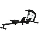 Rameur d'appartement magn�tique pliable - aosom. fr x ffhandball - 8 niv. r�sistance - ecran lcd multifonction ...