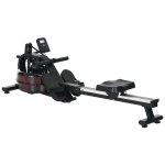 Rameur a eau rameur pliable 6 niveaux de r�sistance ecran lcd multifonction noir