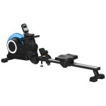 Rameur a eau pliable - rameur d'appartement r�sistance hydraulique 6 niv. - ecran lcd multifonction support ...