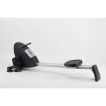 Rameur a tirage central - compteur 5 fonctions - roue magntique 5 kg